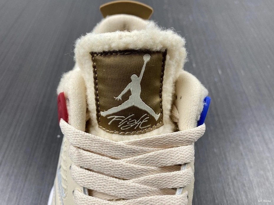 Red Blue DC0790-103 4 Jordan Shoes Air Blue Retro Beige 0225